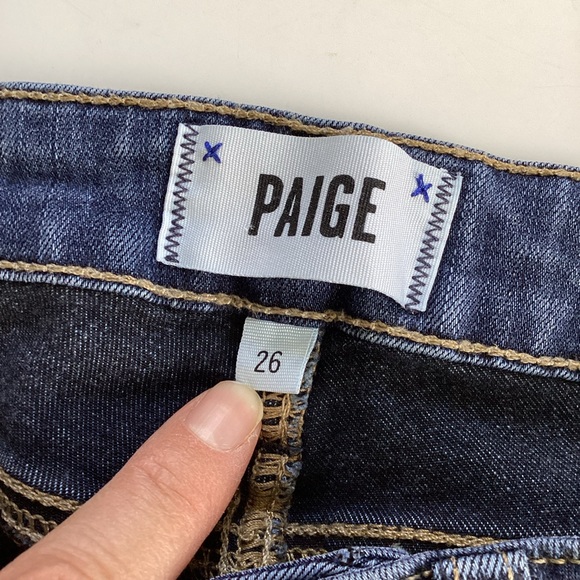 PAIGE Verdugo Ankle jeans (#3O35) - Picture 4 of 8